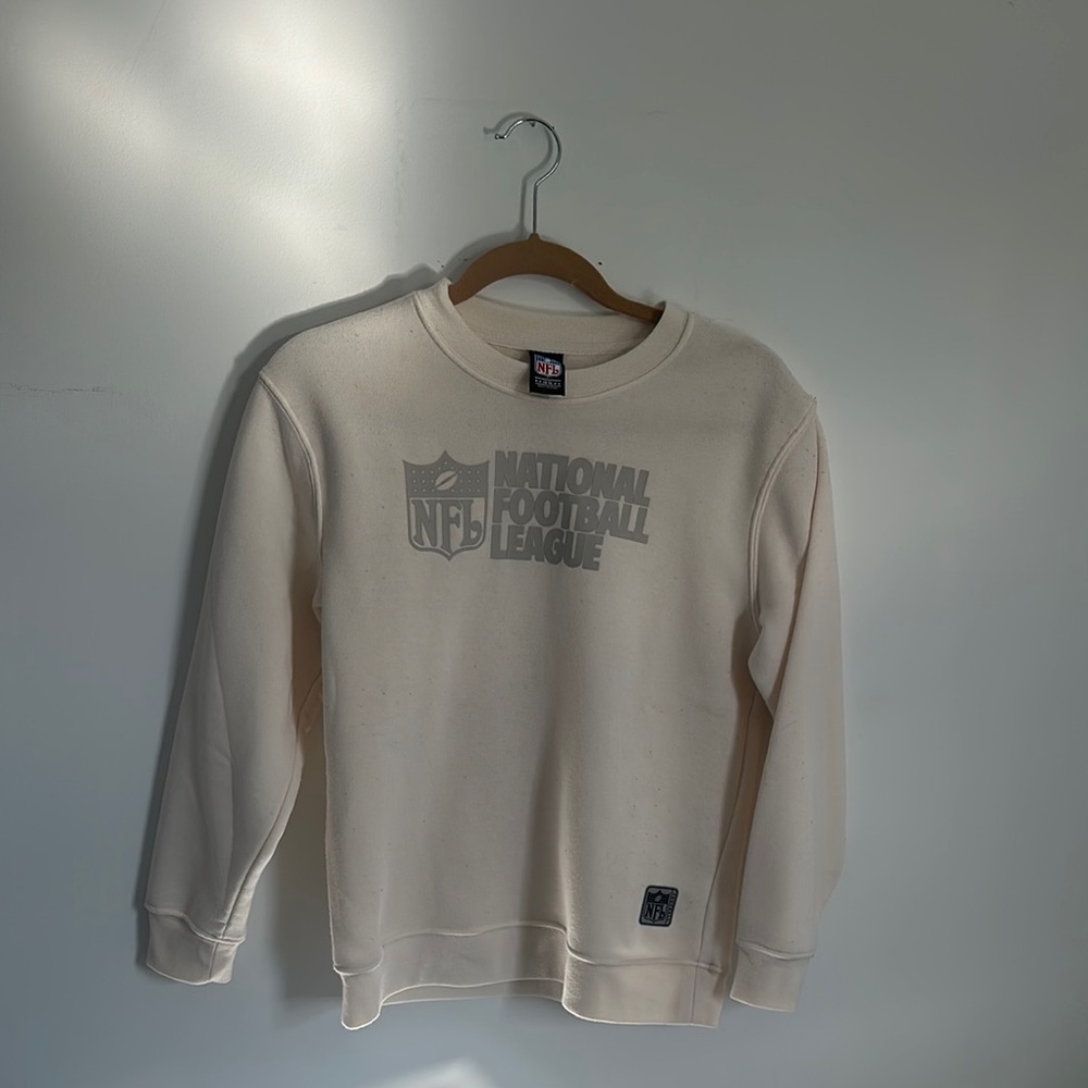 NFL Cream Crewneck Women's Sweater